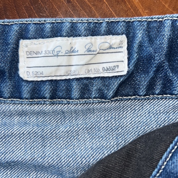 G-Star Raw Denim, Denim 3301, Distressed Boyfriend Jeans - Picture 13 of 16